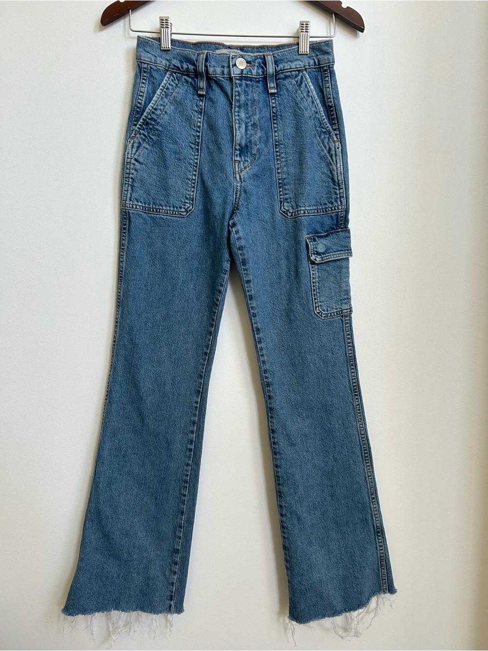 HUDSON Jeans “FAYE” Sz 25